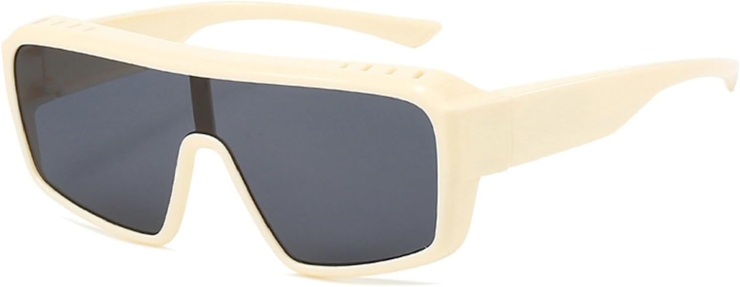 Квадратные солнцезащитные очки для женщин, модные спортивные ветрозащитные очки с градиентным переходом цвета, большие солнцезащитные очки для мужчин, трендовые солнцезащитные очки mincl, Beige
Квадратные солнцезащитные очки для женщин, модные спортивные ветрозащитные очки с градиентным переходом цвета, большие солнцезащитные очки для мужчин, трендовые солнцезащитные очки mincl, Beige