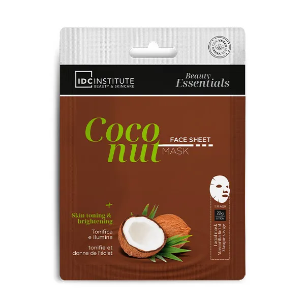 Осветляющая веганская маска Mascarilla Coco Idc Institute, 1 UD
Осветляющая веганская маска Mascarilla Coco Idc Institute, 1 UD