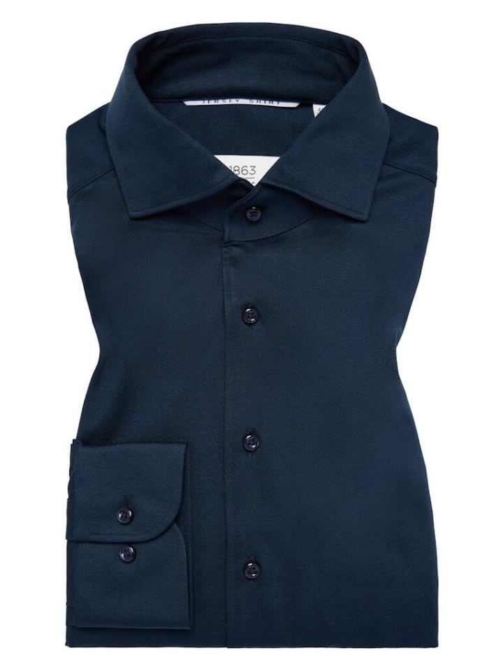 Рубашка Eterna, темно-синий
Рубашка Eterna, темно-синий