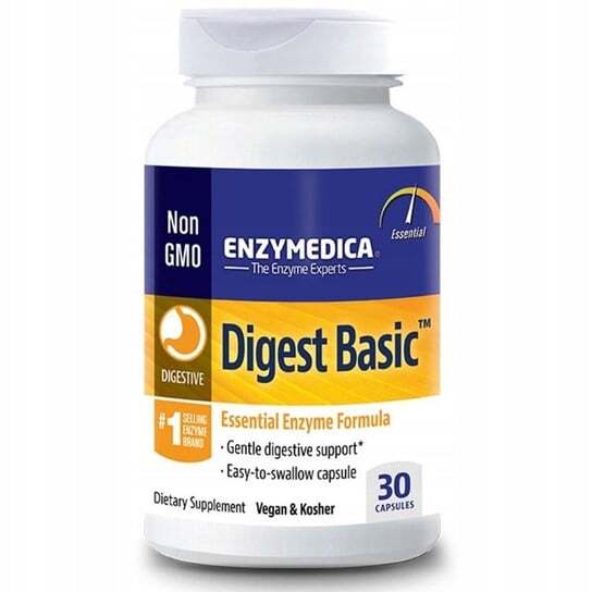 Enzymedica Digest Basic 30 капсул
Enzymedica Digest Basic 30 капсул