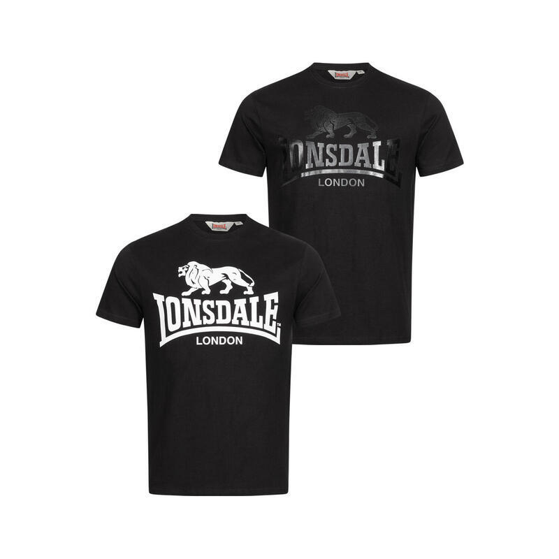 Спортивная футболка Lonsdale, черный
Спортивная футболка Lonsdale, черный