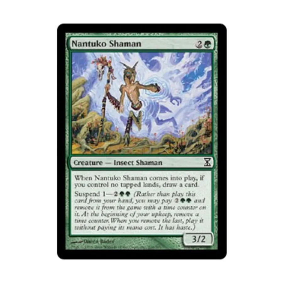 CCG Нантуко Шаман (К), MTG - Time Spiral
CCG Нантуко Шаман (К), MTG - Time Spiral