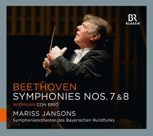 CD диск Beethoven / Symphonieorchester Des Bayerischen: Beethoven: Symphonies Nos. 7 & 8 - Widmann: Con brio
CD диск Beethoven / Symphonieorchester Des Bayerischen: Beethoven: Symphonies Nos. 7 & 8 - Widmann: Con brio