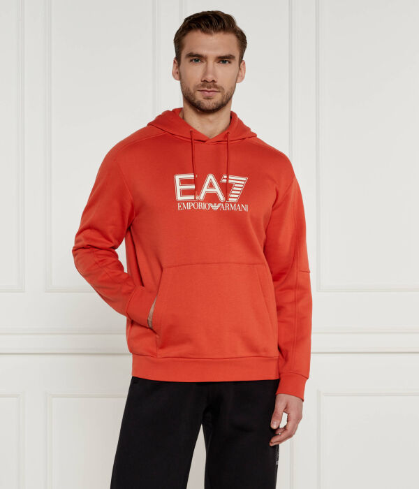 Свитер Loose fit Ea7, оранжевый
Свитер Loose fit Ea7, оранжевый