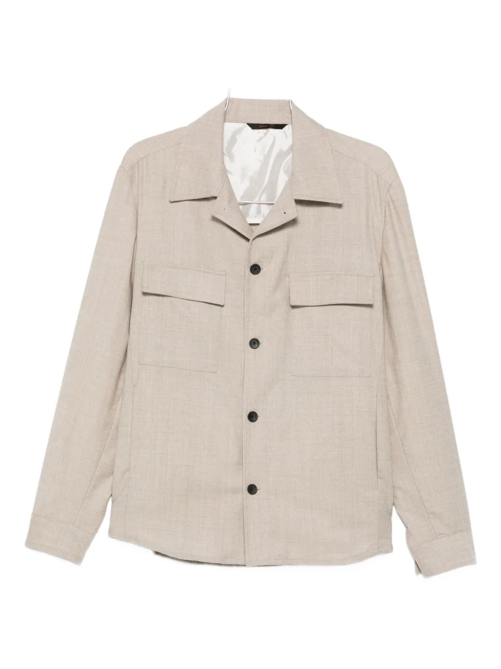 Рубашка с застегивающимся на пуговицы карманом Briglia 1949, нейтральный
Рубашка с застегивающимся на пуговицы карманом Briglia 1949, нейтральный