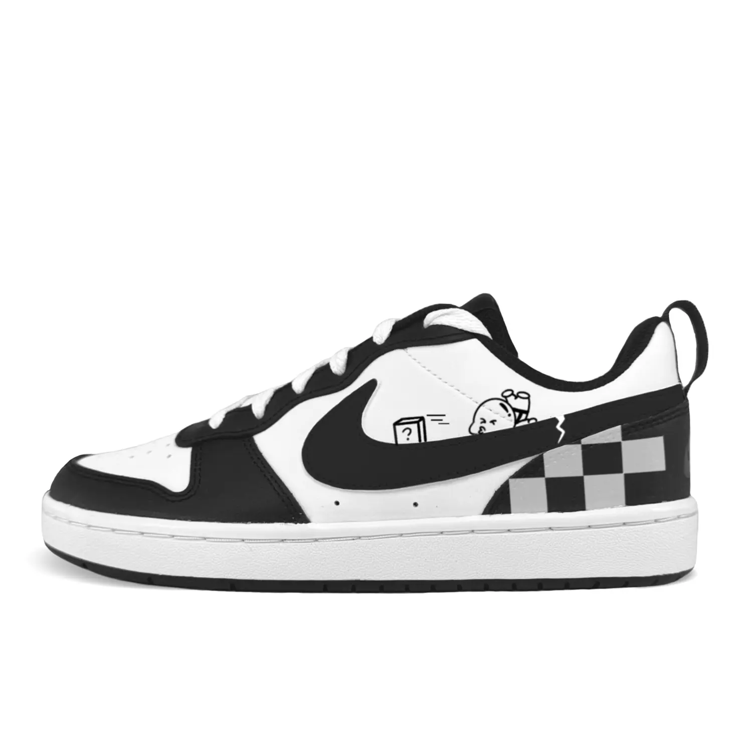 Кроссовки Nike Court Borough 2 Kids' Skateboarding Shoes Grade School, черный
Кроссовки Nike Court Borough 2 Kids' Skateboarding Shoes Grade School, черный