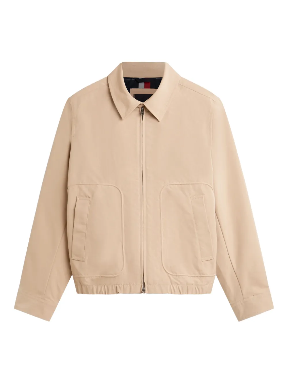 Куртка на молнии с карманами Tommy Hilfiger, нейтральный
Куртка на молнии с карманами Tommy Hilfiger, нейтральный