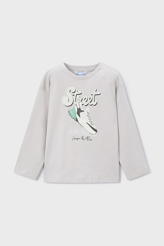 Хлопковая водолазка Mayoral, серый
Хлопковая водолазка Mayoral, серый