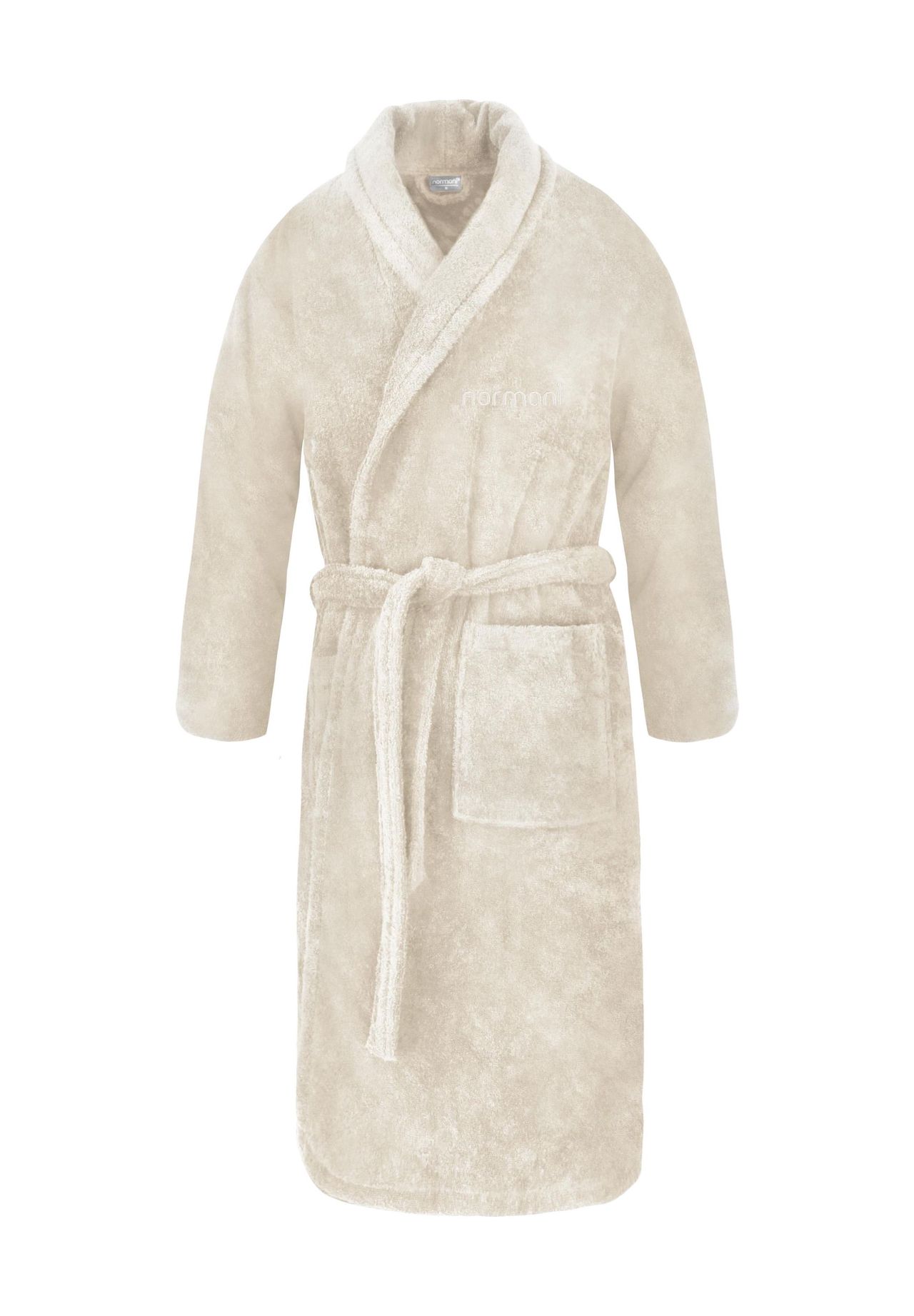 Халат унисекс, хлопок, флис 450 г/м² Normani, бежевый
Халат унисекс, хлопок, флис 450 г/м² Normani, бежевый
