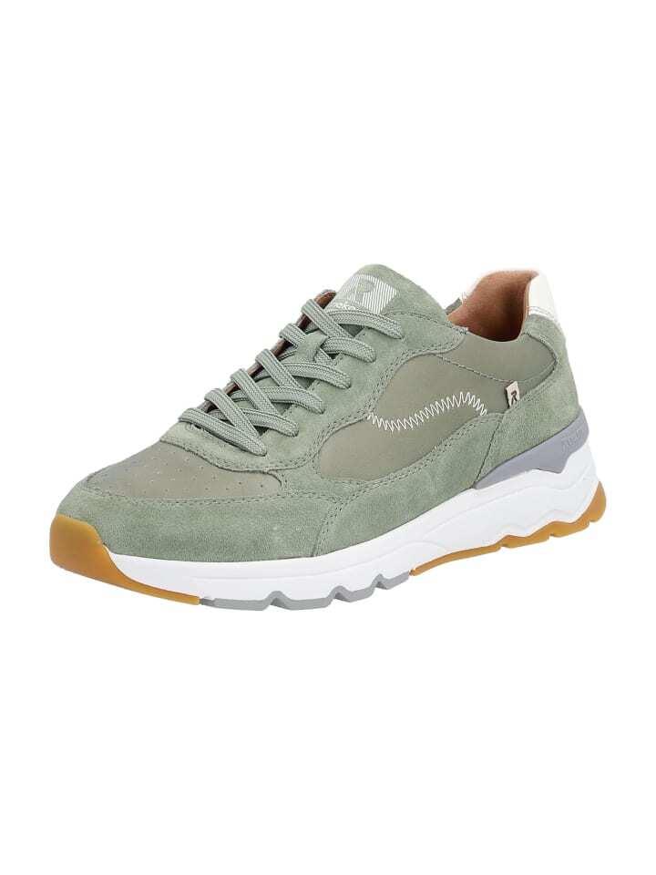 Низкие кроссовки Rieker Evolution Low, зеленый
Низкие кроссовки Rieker Evolution Low, зеленый