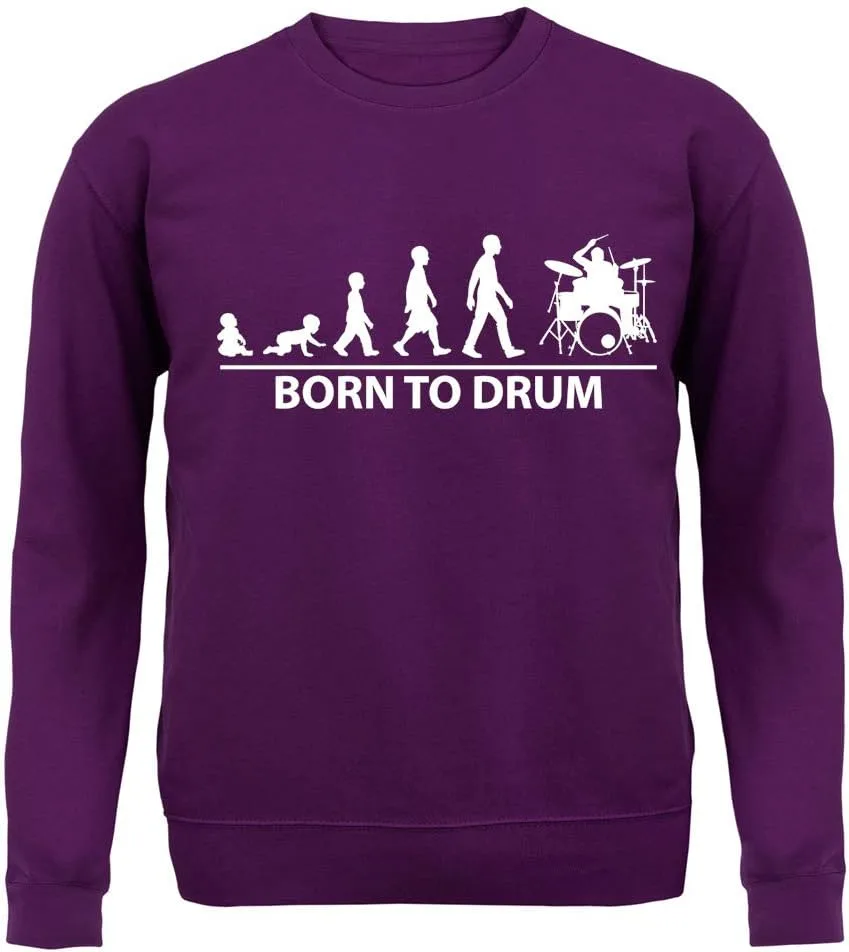 Свитшот Born to Drum Dressdown
Свитшот Born to Drum Dressdown