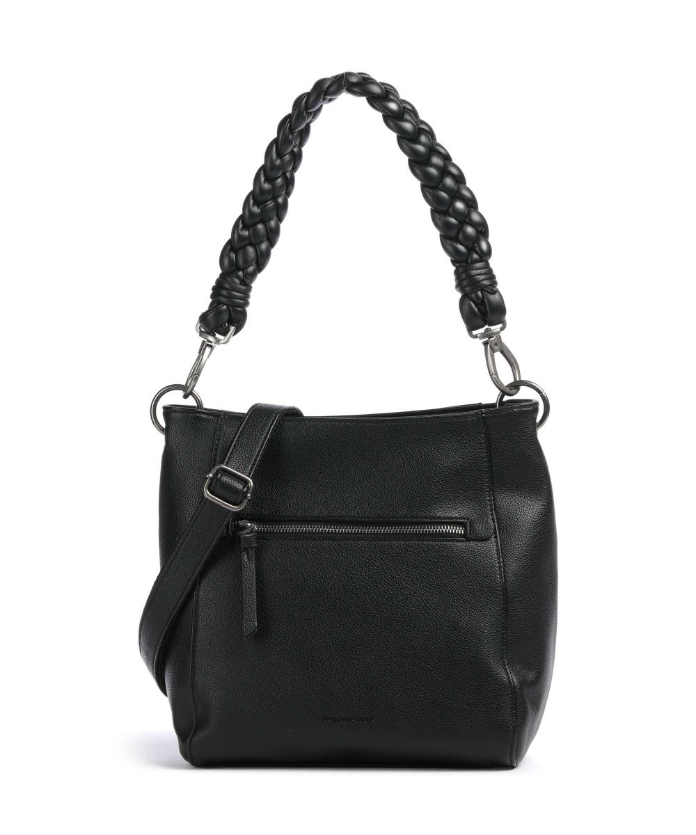 Сумка через плечо Good Vibes Only из зернистой кожи Fredsbruder, черный
Сумка через плечо Good Vibes Only из зернистой кожи Fredsbruder, черный