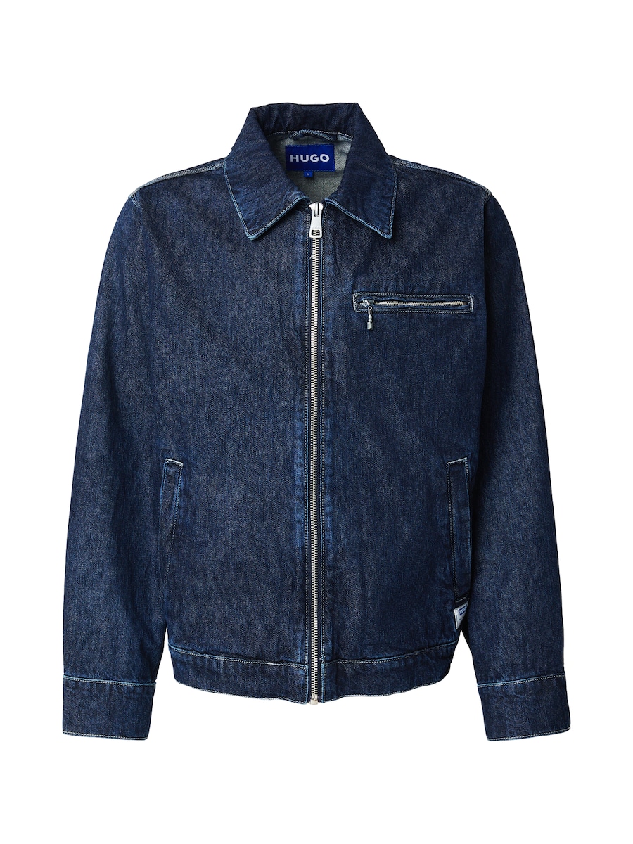 Куртка межсезонная HUGO Elzo, Blue Denim
Куртка межсезонная HUGO Elzo, Blue Denim