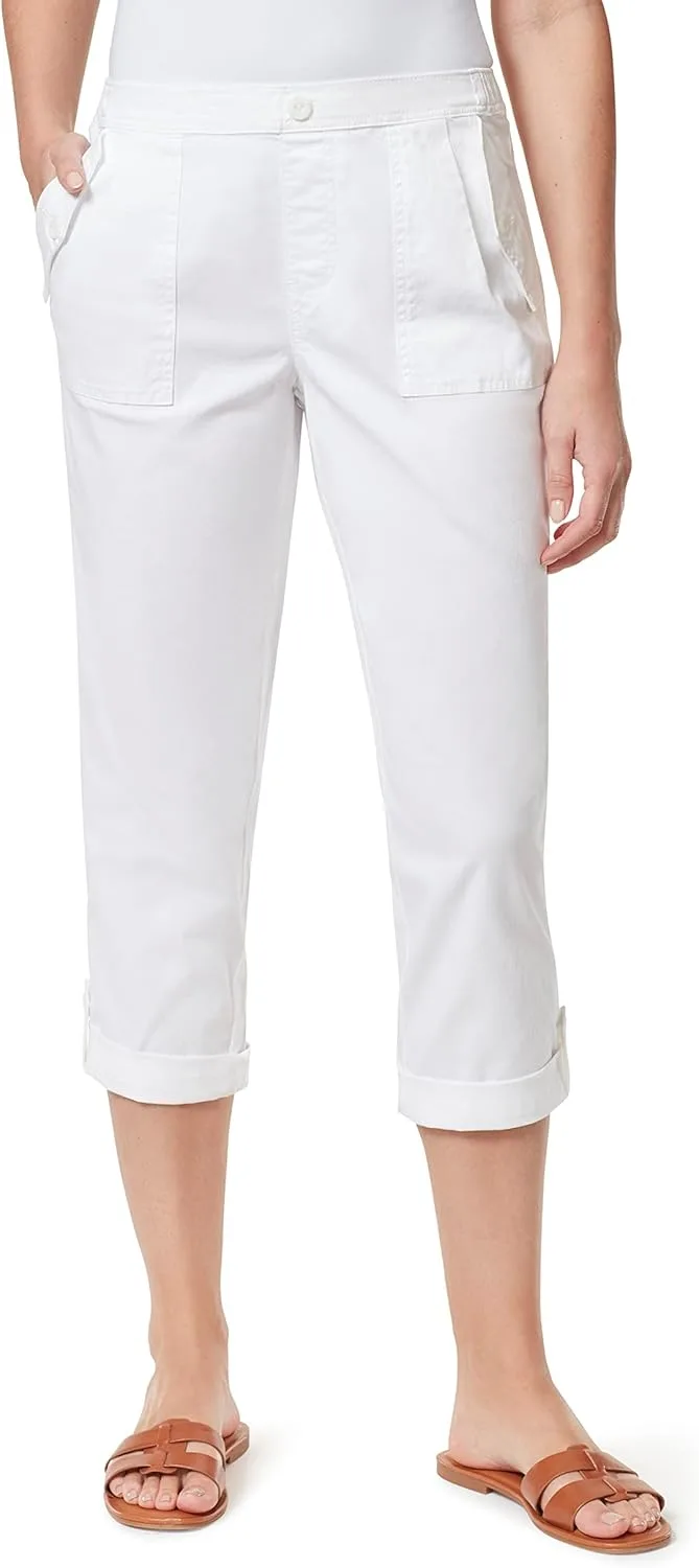 Bandolino Женские Утилитарные Брюки-капри High Rise Straight Leg
Bandolino Женские Утилитарные Брюки-капри High Rise Straight Leg