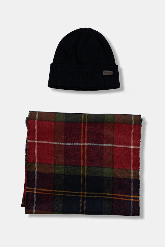 Шапка и шарф Barbour, темно-синий
Шапка и шарф Barbour, темно-синий