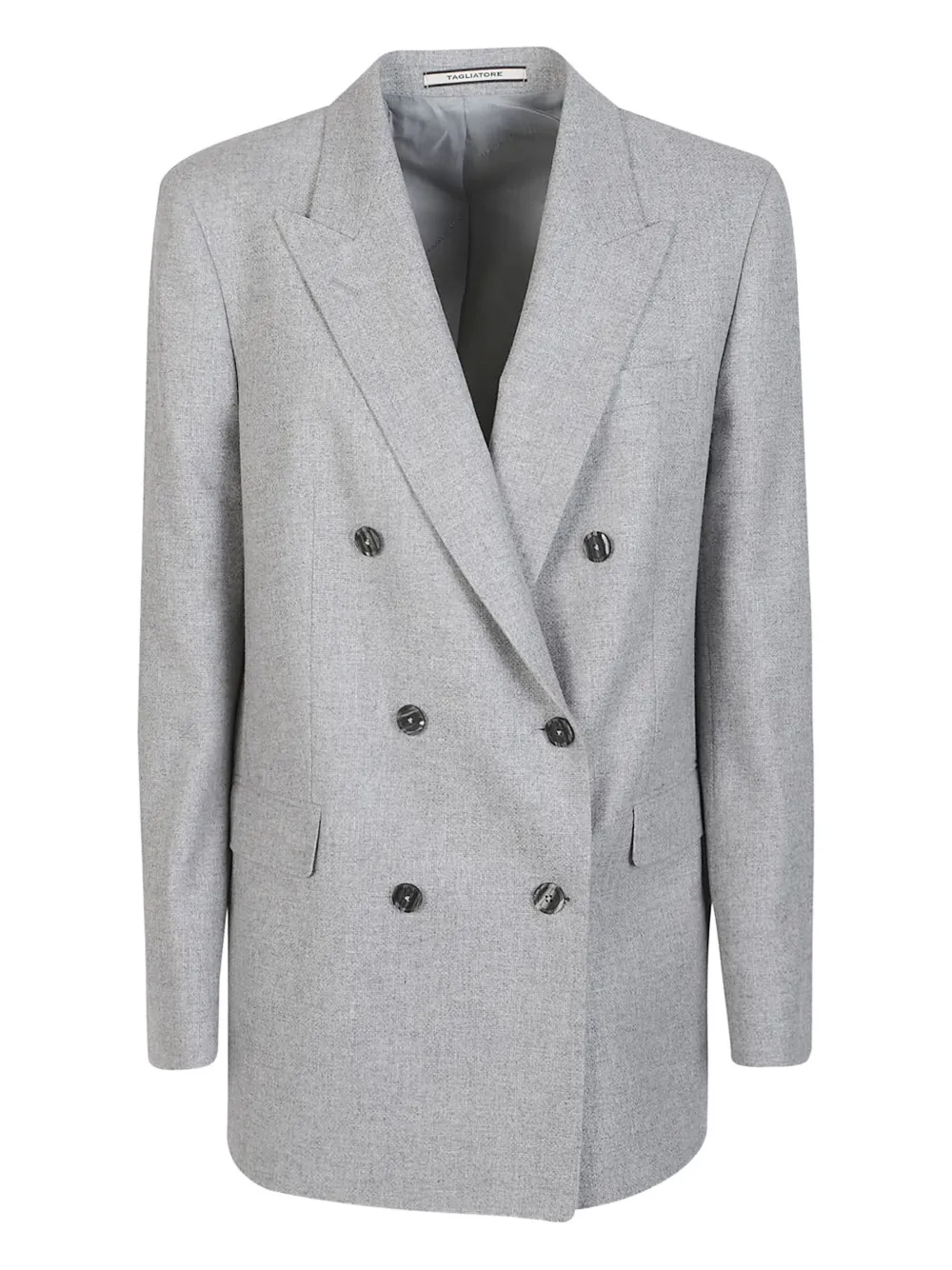 Двубортный пиджак Tagliatore, серый
Двубортный пиджак Tagliatore, серый
