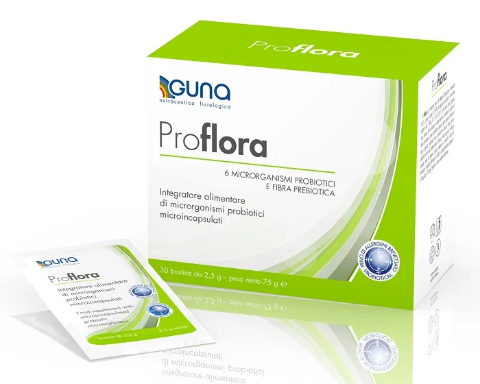 Guna Proflora 30 пакетиков молочнокислых ферментов
Guna Proflora 30 пакетиков молочнокислых ферментов