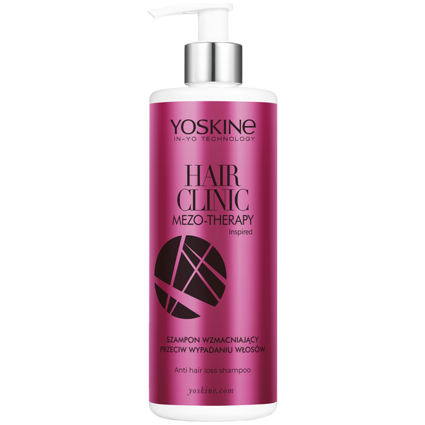 Шампунь против выпадения волос, 350 мл Yoskine Mezo-Therapy
Шампунь против выпадения волос, 350 мл Yoskine Mezo-Therapy