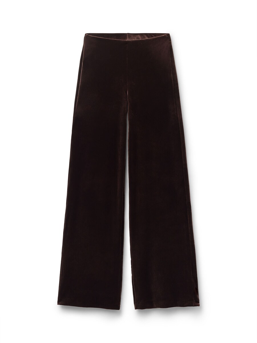 Широкие брюки CALZEDONIA Velvet, темно-коричневый
Широкие брюки CALZEDONIA Velvet, темно-коричневый