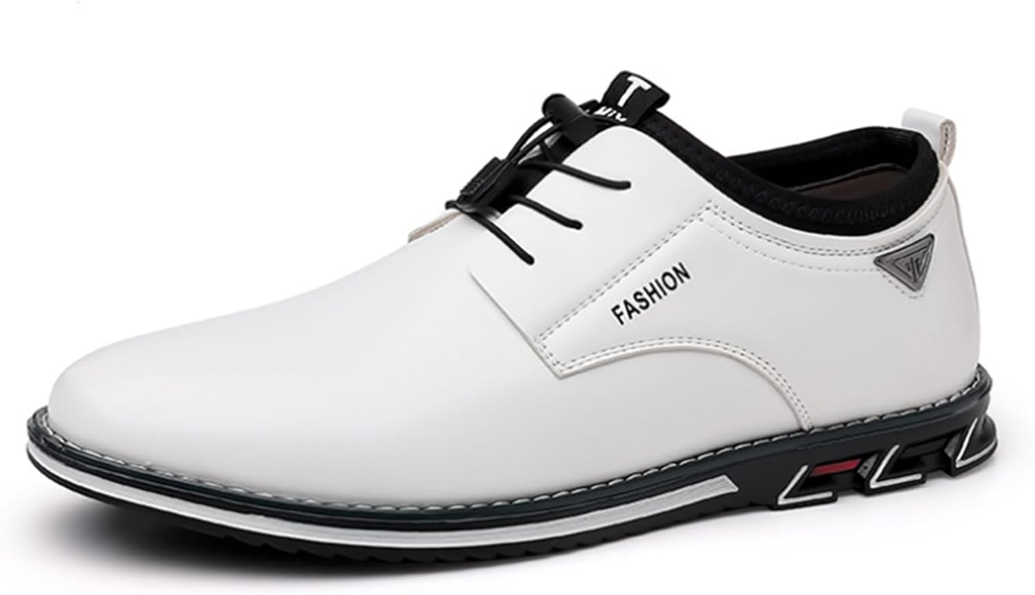 Мужская повседневная обувь NIGXWNS, плоские туфли на шнуровке, свадебные туфли, деловые офисные удобные лоферы, модные кроссовки для прогулок и вождения, белый
Мужская повседневная обувь NIGXWNS, плоские туфли на шнуровке, свадебные туфли, деловые офисные удобные лоферы, модные кроссовки для прогулок и вождения, белый