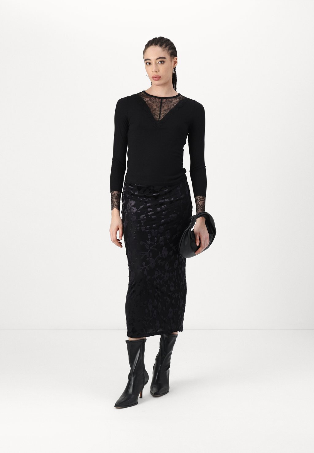 Топ с длинными рукавами JDYROXY JDY, черный
Топ с длинными рукавами JDYROXY JDY, черный