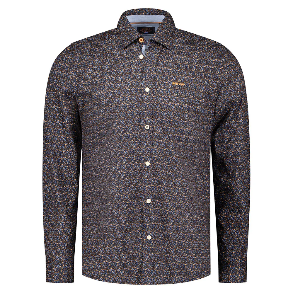 Рубашка с длинным рукавом Nza New Zealand 25KN553, серый
Рубашка с длинным рукавом Nza New Zealand 25KN553, серый