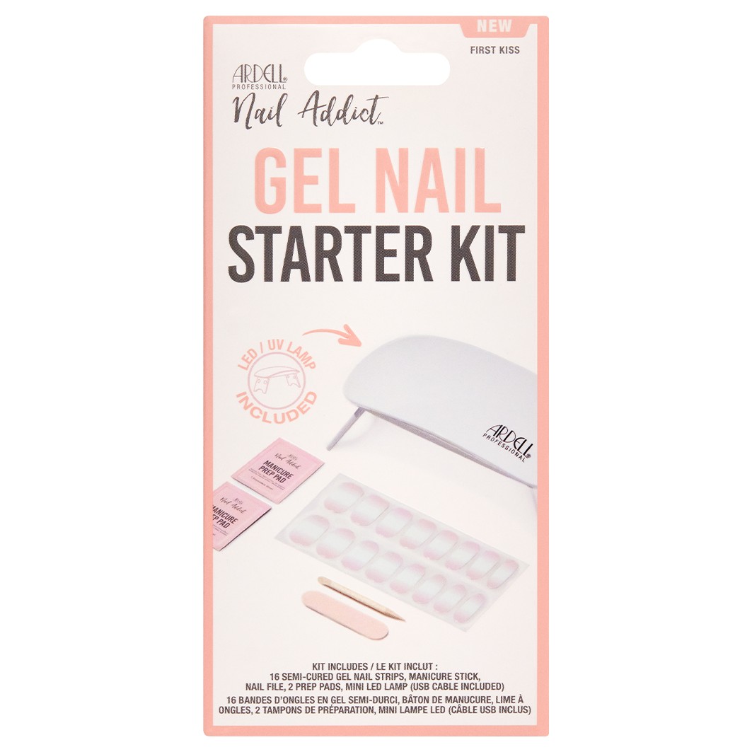 Искусственные ногти gel nail strips starter kit first kiss Ardell, количество 1 шт.
Искусственные ногти gel nail strips starter kit first kiss Ardell, количество 1 шт.