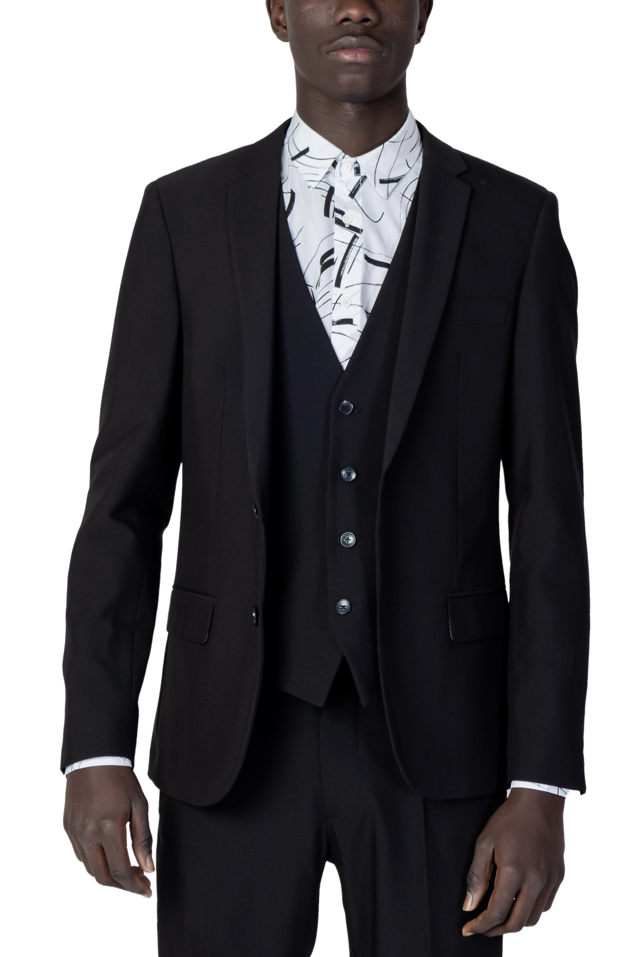 Пиджак Antony Morato классический, черный
Пиджак Antony Morato классический, черный