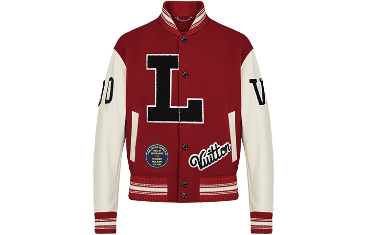 Новые квартальные продукты LV бейсбольная майка мужская красная Louis Vuitton, красный
Новые квартальные продукты LV бейсбольная майка мужская красная Louis Vuitton, красный