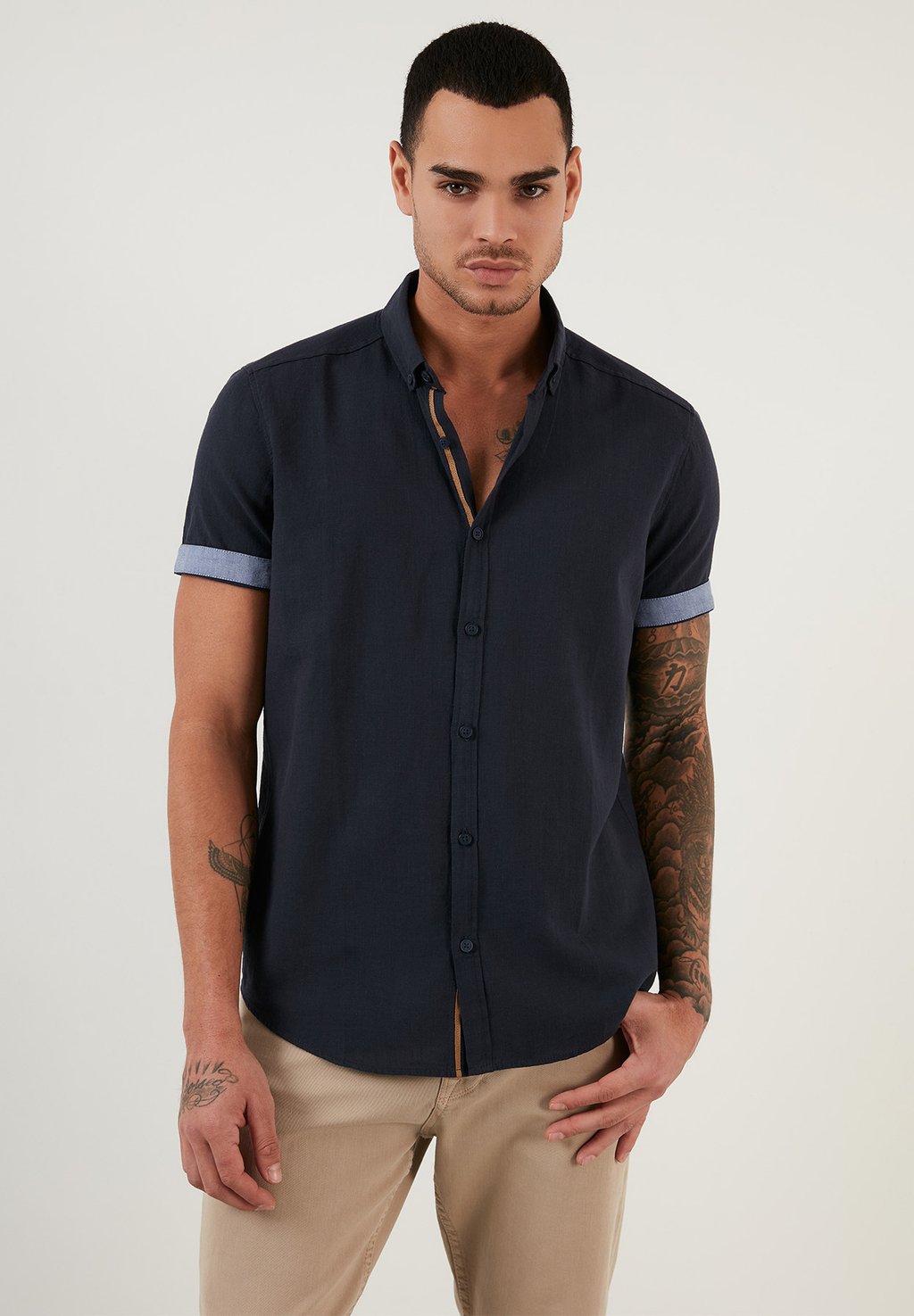 Рубашка REGULAR FIT Buratti, темно-синий
Рубашка REGULAR FIT Buratti, темно-синий