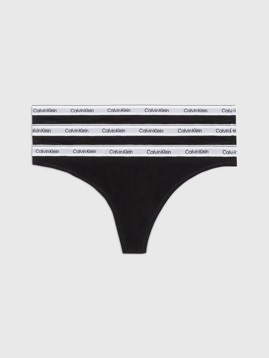 Трусики Calvin Klein Underwear "3 PACK THONG (LOW-RISE)" (3 шт. в упаковке, 3 шт. в упаковке), с поясом с логотипом, черный
Трусики Calvin Klein Underwear "3 PACK THONG (LOW-RISE)" (3 шт. в упаковке, 3 шт. в упаковке), с поясом с логотипом, черный