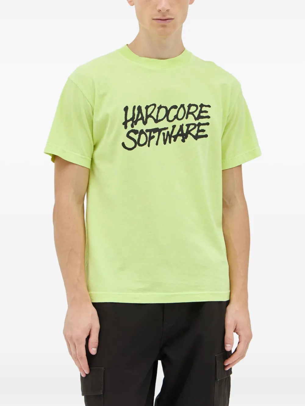 Футболка с надписью Metalwood Studio, зеленый
Футболка с надписью Metalwood Studio, зеленый