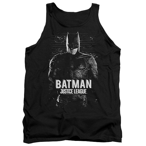 Футболка-майка Batman Justice League для взрослых Licensed Character
Футболка-майка Batman Justice League для взрослых Licensed Character