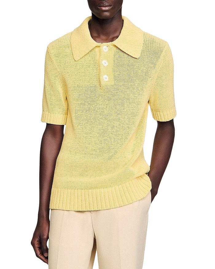 Поло Stefano Polo Sandro, желтый
Поло Stefano Polo Sandro, желтый