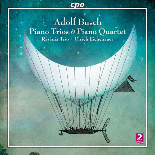 CD диск Busch / Sasaki / Schmidt / Eichenauer / Menzler: Piano Trios & Piano Quartet
CD диск Busch / Sasaki / Schmidt / Eichenauer / Menzler: Piano Trios & Piano Quartet