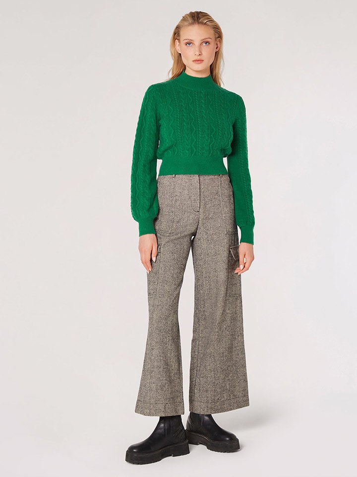 Apricot Свитер зеленого цвета
Apricot Свитер зеленого цвета