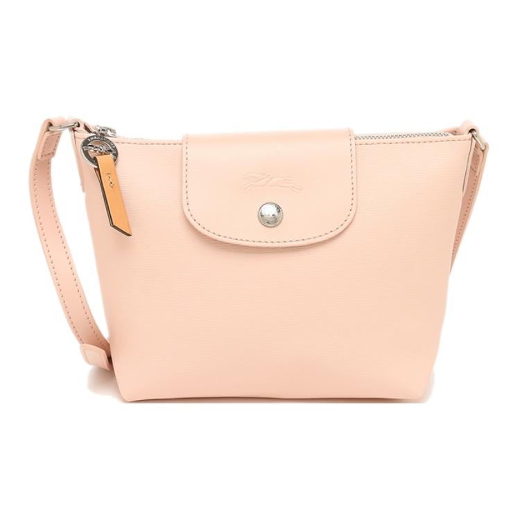 LONGCHAMP Городская холщовая сумка Le Pliage с кожаной отделкой, Pink
LONGCHAMP Городская холщовая сумка Le Pliage с кожаной отделкой, Pink