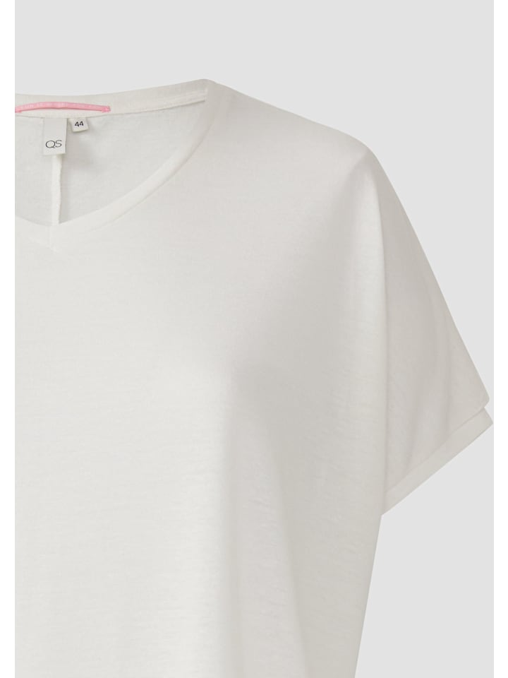 Футболка QS, кремовый
Футболка QS, кремовый