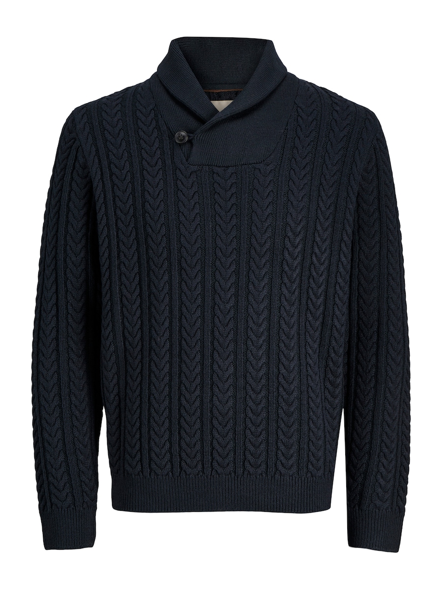 Свитер Jack & Jones Premium JPRBLUSEAN, темно-синий
Свитер Jack & Jones Premium JPRBLUSEAN, темно-синий