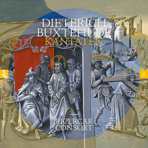 CD диск Buxtehude / Ricercar Consort: Kantaten
CD диск Buxtehude / Ricercar Consort: Kantaten