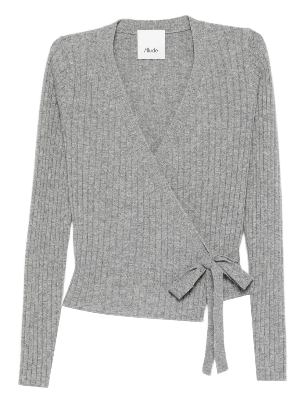 Кардиган в рубчик ALLUDE, серый
Кардиган в рубчик ALLUDE, серый