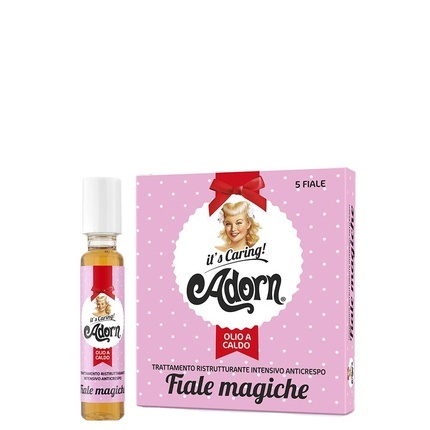 Magical Hot Oil Ampoules Интенсивное восстанавливающее средство против вьющихся волос 5 ампул по 20 мл, Adorn
Magical Hot Oil Ampoules Интенсивное восстанавливающее средство против вьющихся волос 5 ампул по 20 мл, Adorn