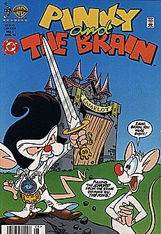Pinky and the Brain (1996 series) #2 (DC Comics)
Pinky and the Brain (1996 series) #2 (DC Comics)