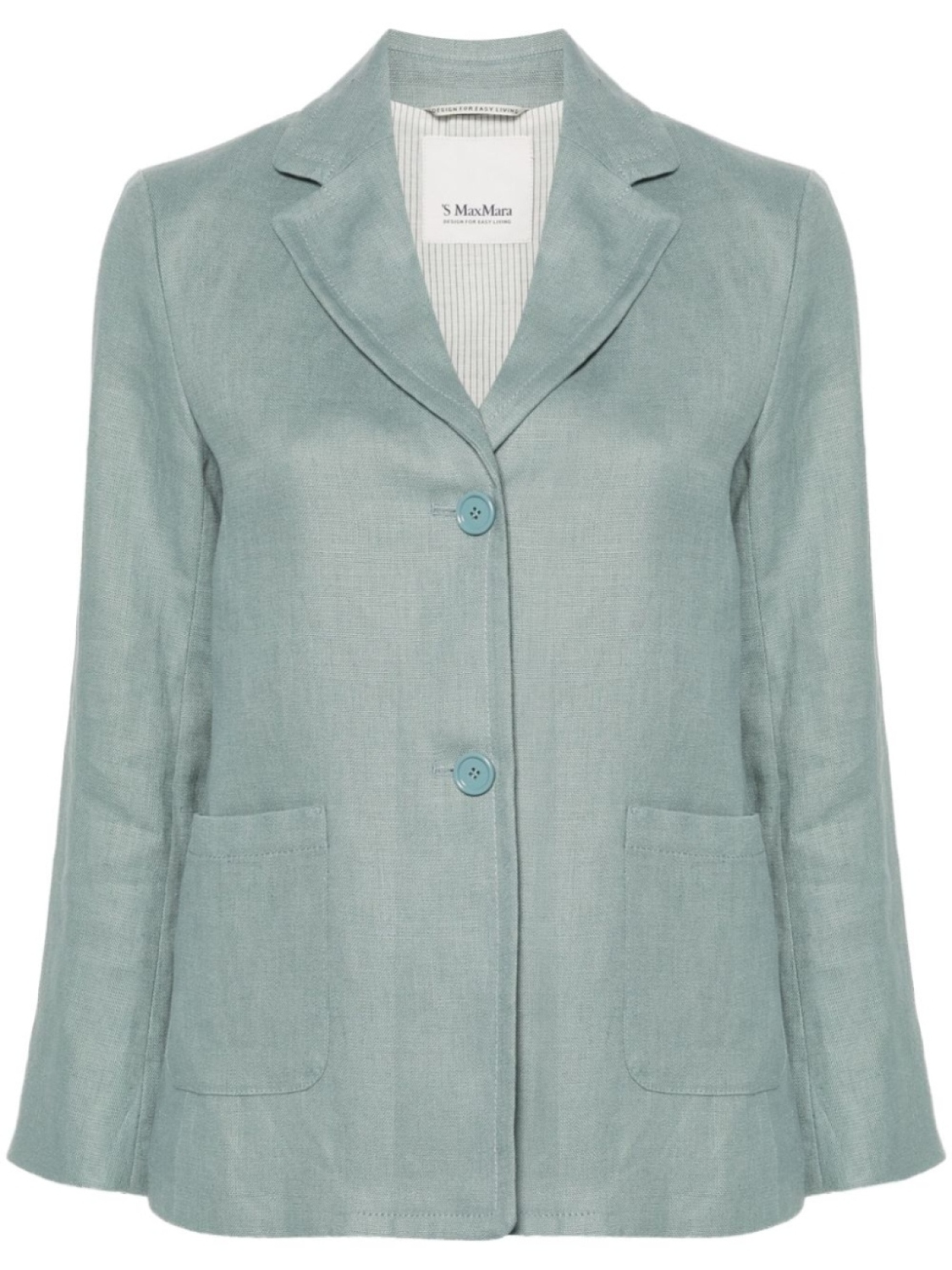 'S Max Mara однобортный пиджак Socrated, синий
'S Max Mara однобортный пиджак Socrated, синий