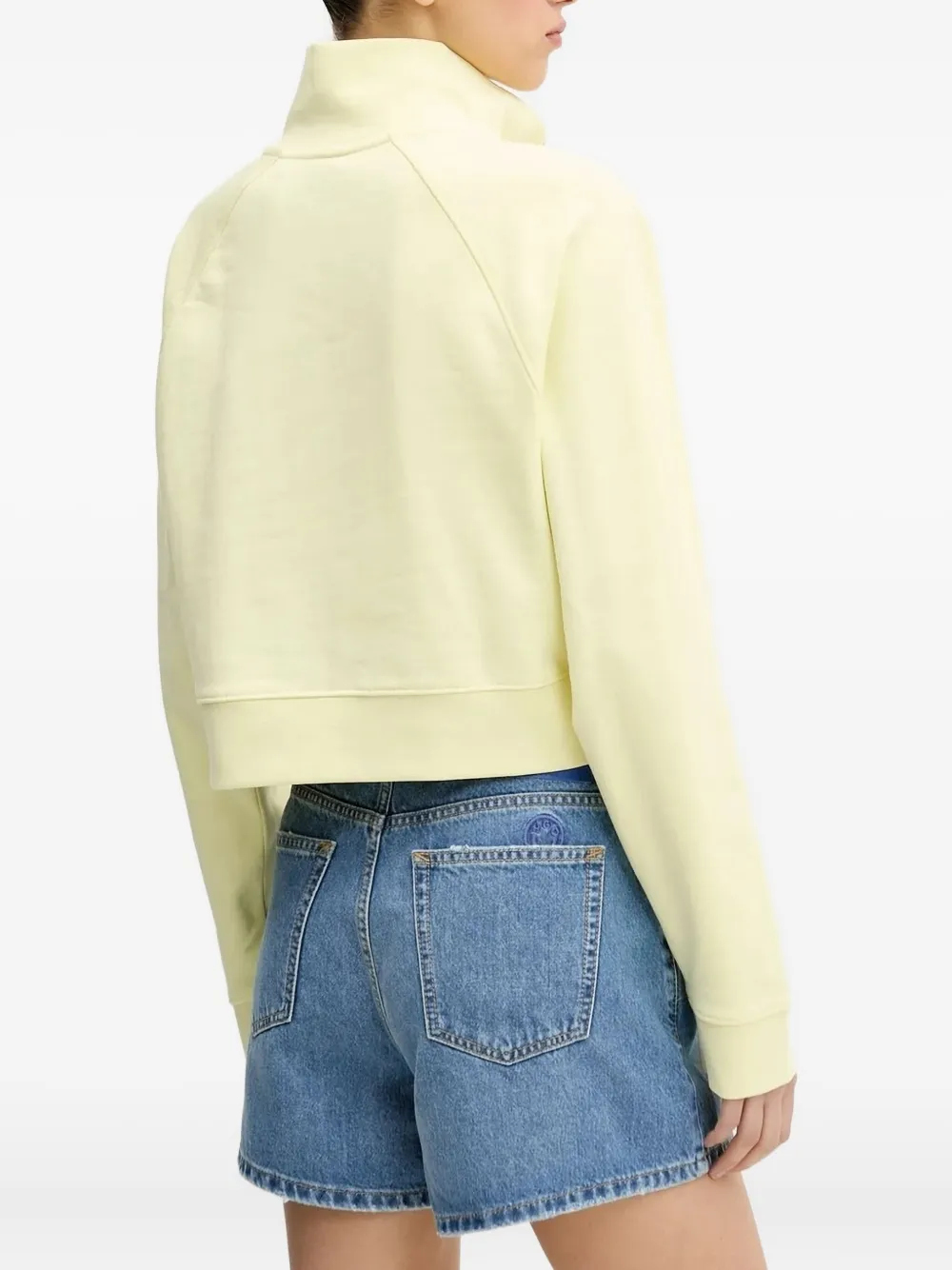 Толстовка с воротником на молнии HUGO, желтый
Толстовка с воротником на молнии HUGO, желтый