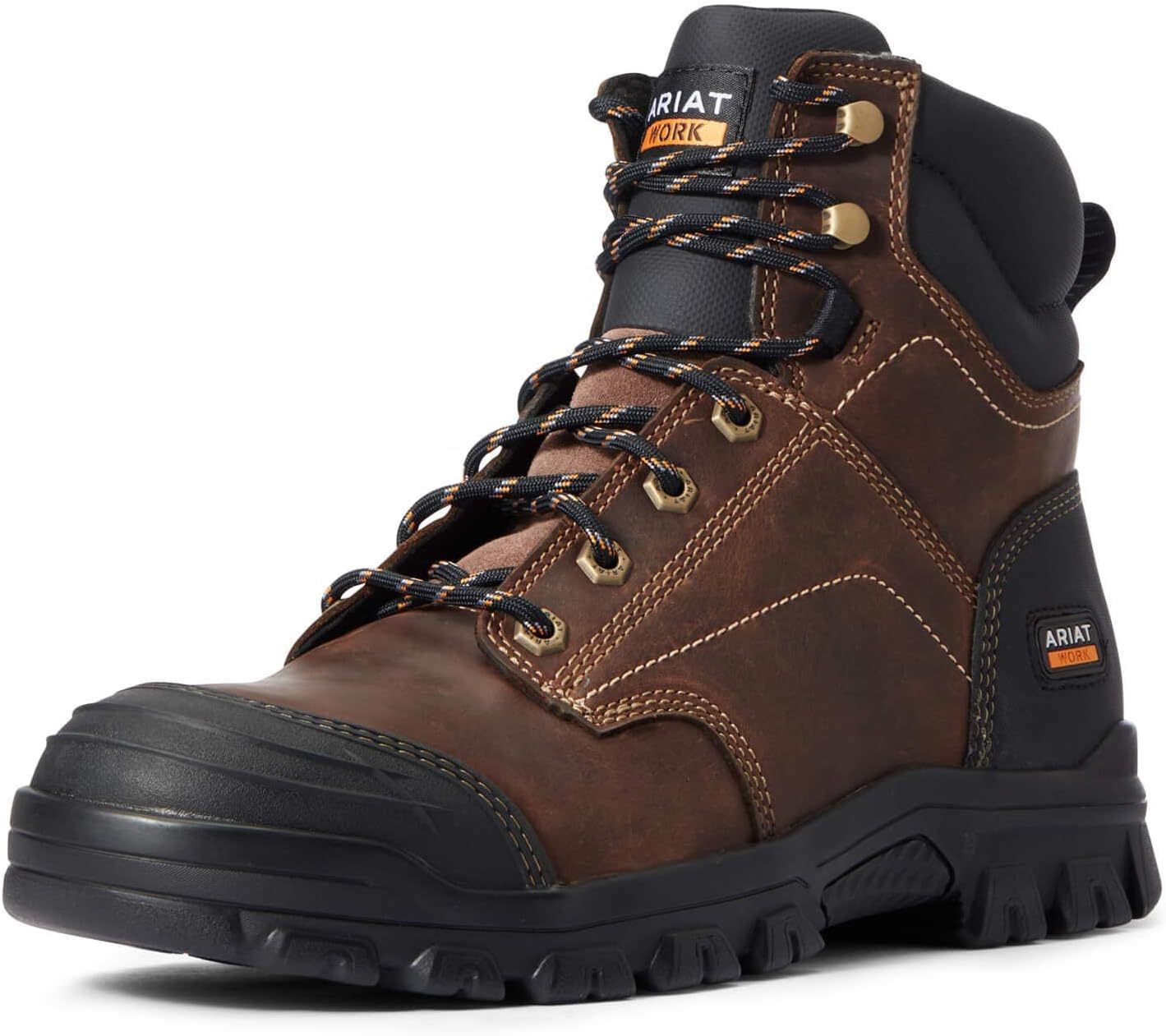 Мужские рабочие ботинки ARIAT Treadfast 6", коричневый
Мужские рабочие ботинки ARIAT Treadfast 6", коричневый