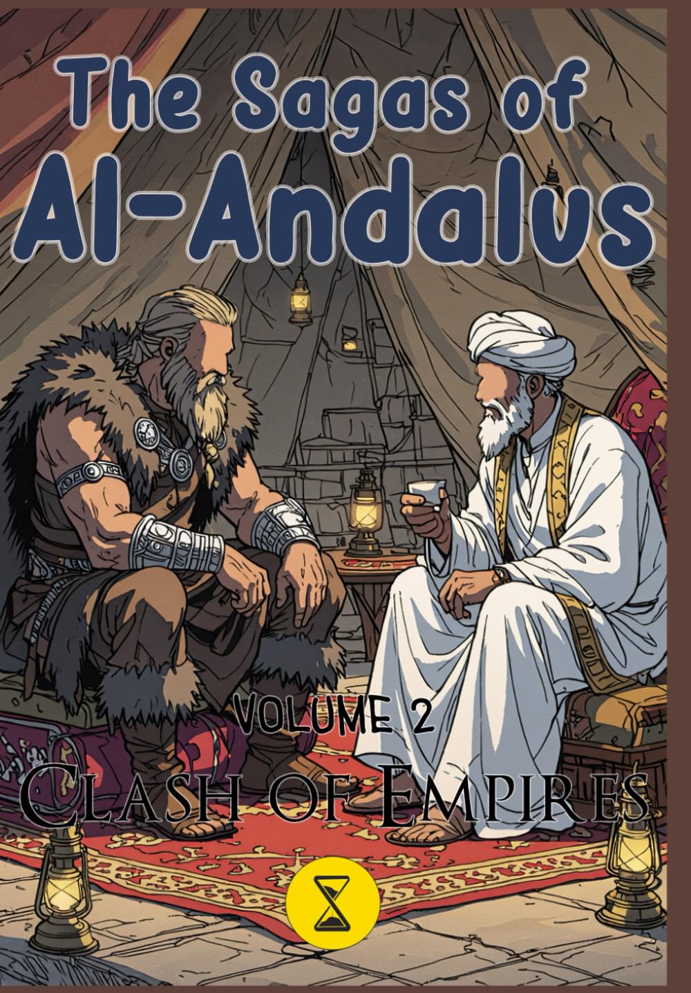 The Sagas of Al-Andalus, Vol. 2: Clash of Empires: The Graphic Novel of the First Viking Raid on Islamic Spain in 844 C.E (Independently published)
The Sagas of Al-Andalus, Vol. 2: Clash of Empires: The Graphic Novel of the First Viking Raid on Islamic Spain in 844 C.E (Independently published)