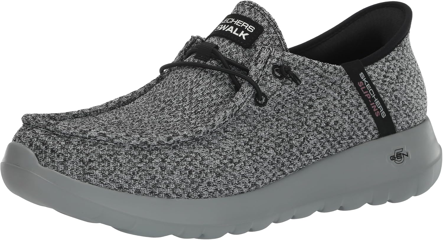 Мужские кроссовки Skechers Go Walk Max Free Hands слипоны, черный/серый
Мужские кроссовки Skechers Go Walk Max Free Hands слипоны, черный/серый