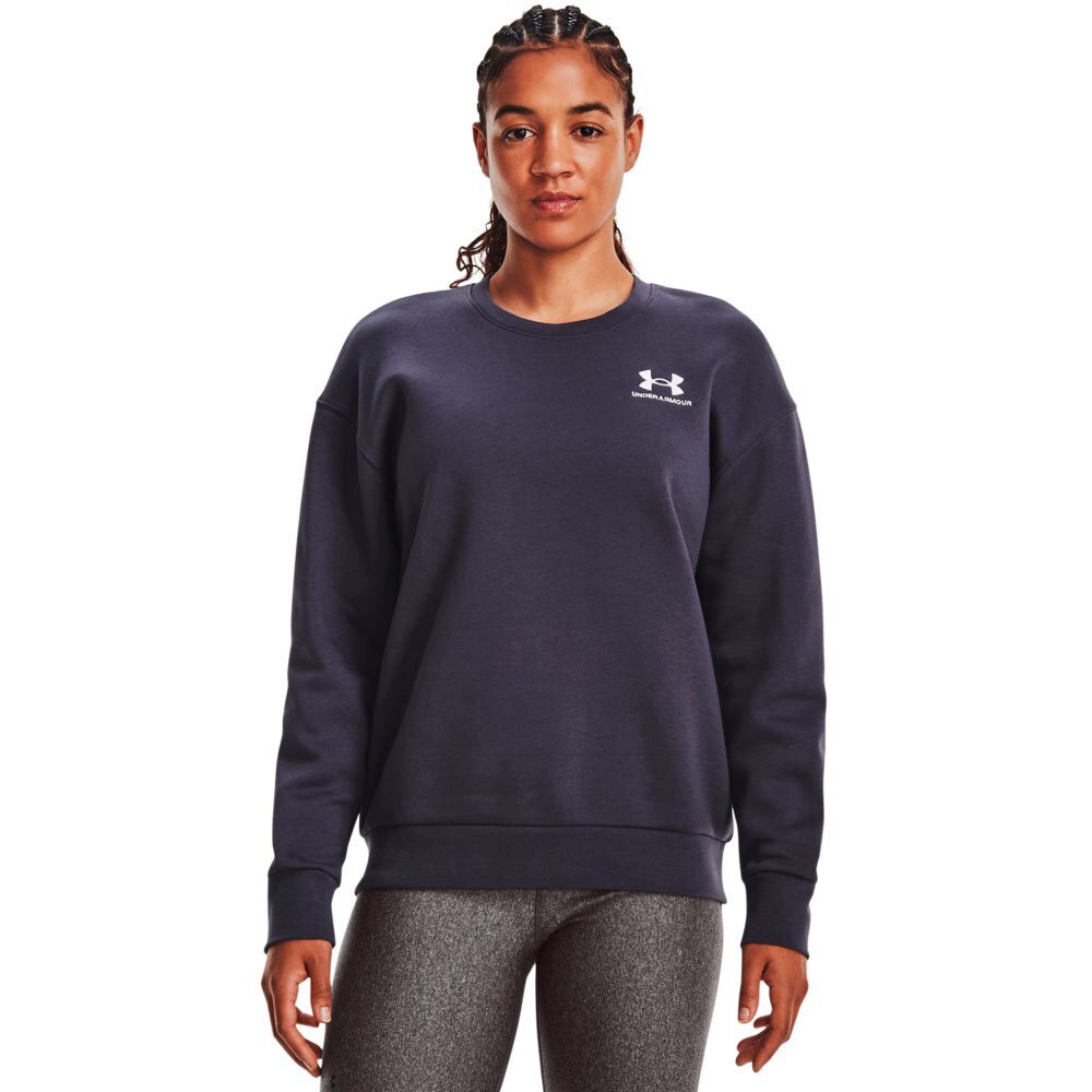 Толстовка Under Armour Essential Fleece Crew, фиолетовый
Толстовка Under Armour Essential Fleece Crew, фиолетовый