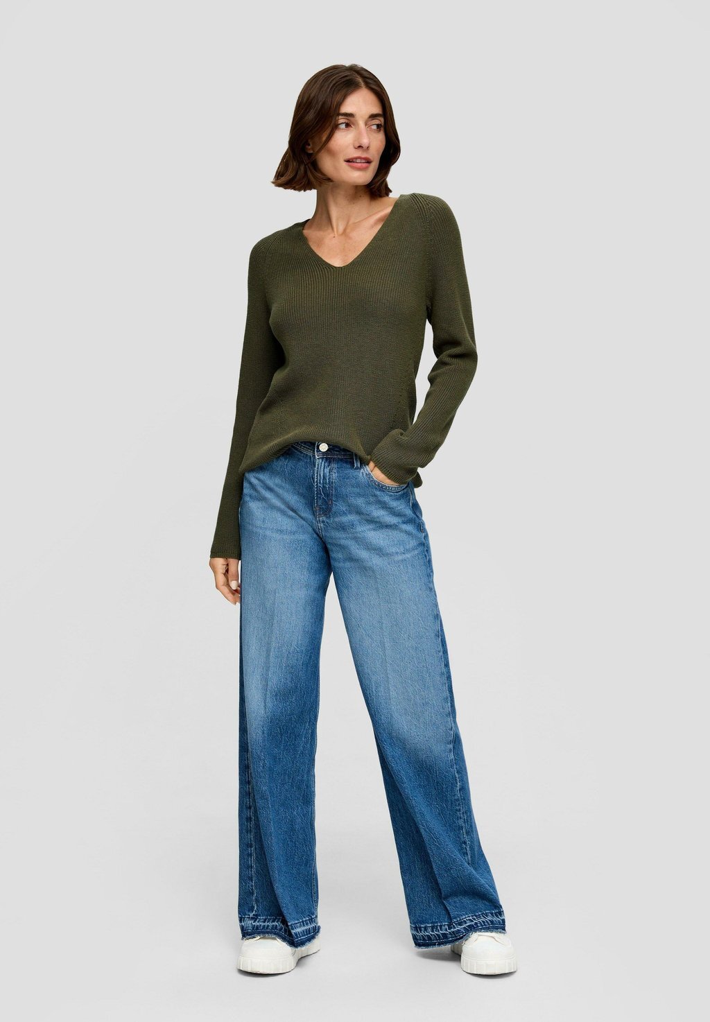 Джемпер RAGLAN ÄRMELN s.Oliver, оливковый
Джемпер RAGLAN ÄRMELN s.Oliver, оливковый